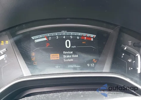 2017 Honda Cr-V Ex-L/Ex-L Navi from USA, damaged, VIN 5J6RW2H88HL033957